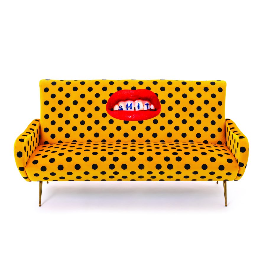 Seletti Sofa Three Seater Shit Fino al 50% di sconto