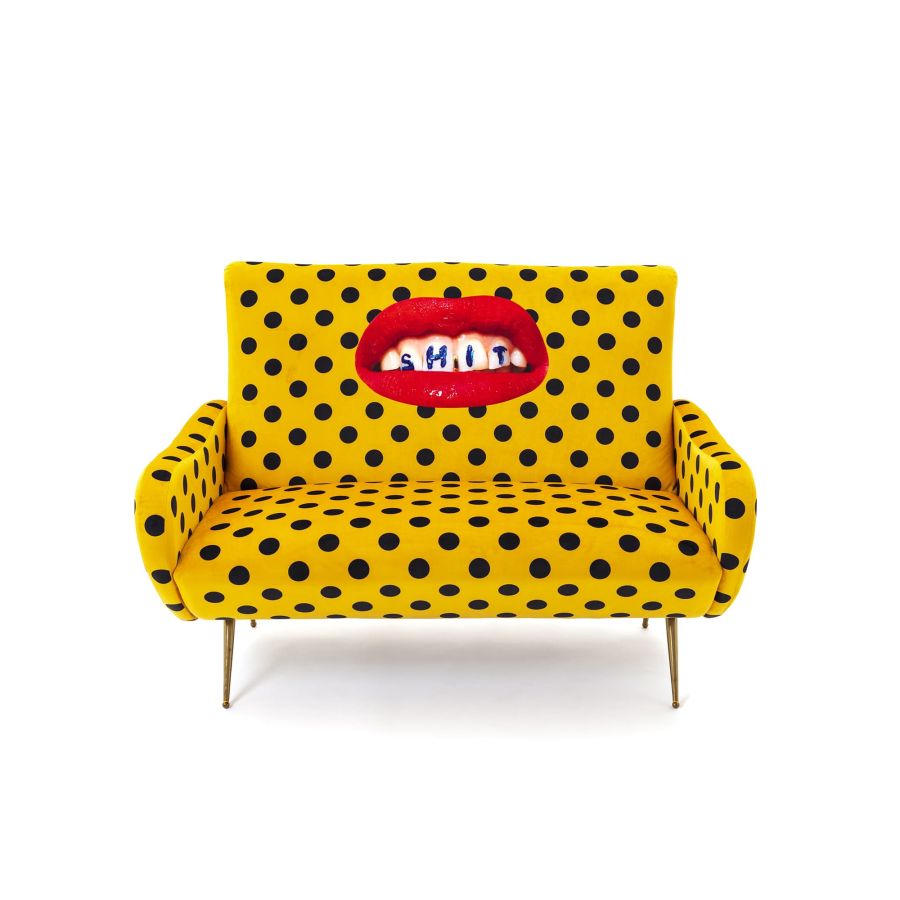 Seletti Sofa Two Seater Shit Fino al 60% di sconto