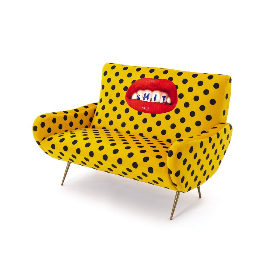 Seletti Sofa Two Seater Shit Fino al 60% di sconto