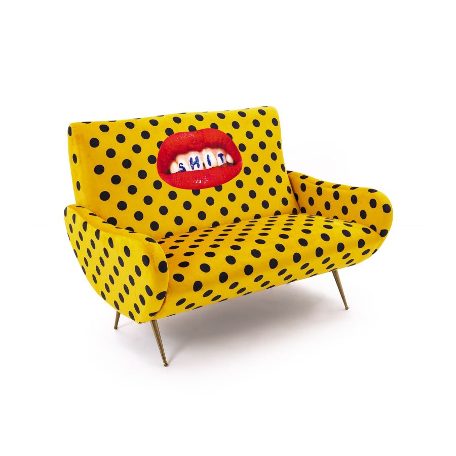 Seletti Sofa Two Seater Shit Fino al 60% di sconto