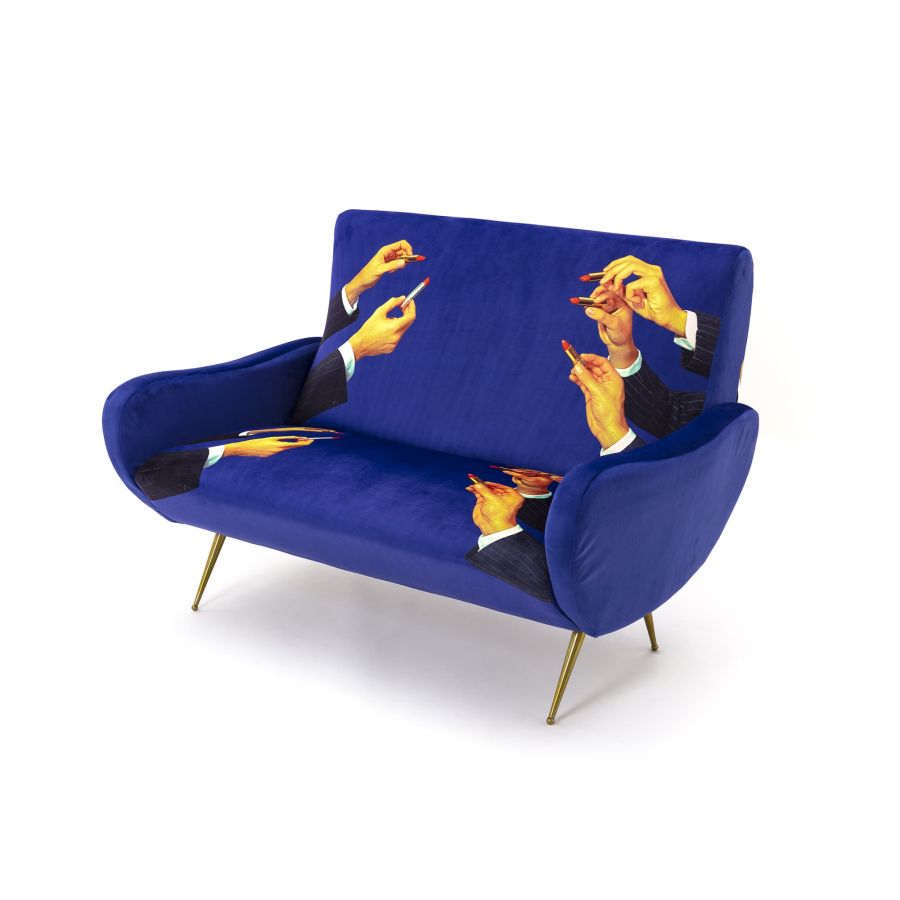Seletti Sofa Two Seater Lipsticks Fino al 65% di sconto