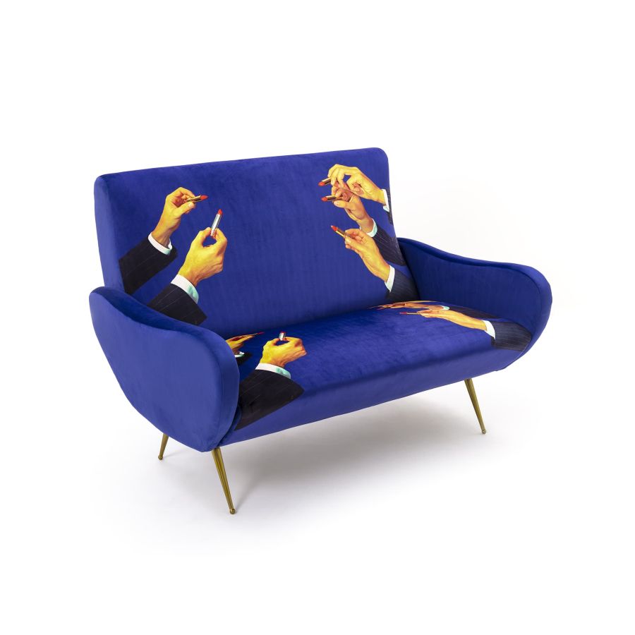 Seletti Sofa Two Seater Lipsticks Fino al 65% di sconto