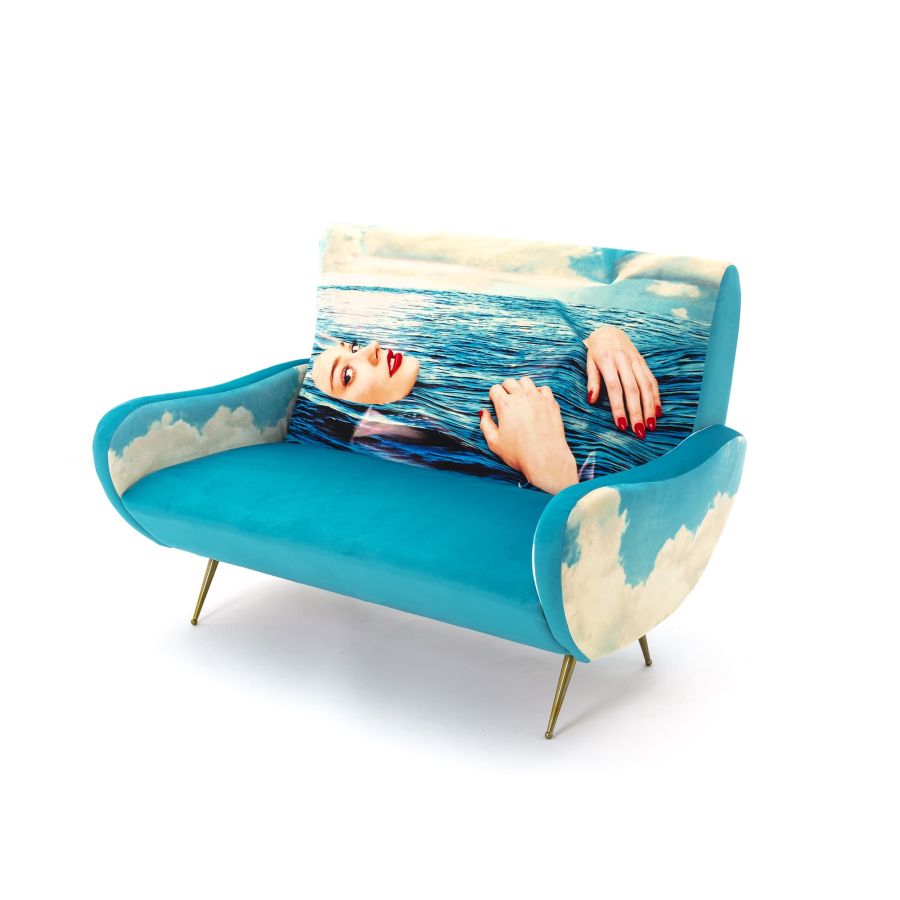 Seletti Sofa Two Seater Sea Girl Only for today