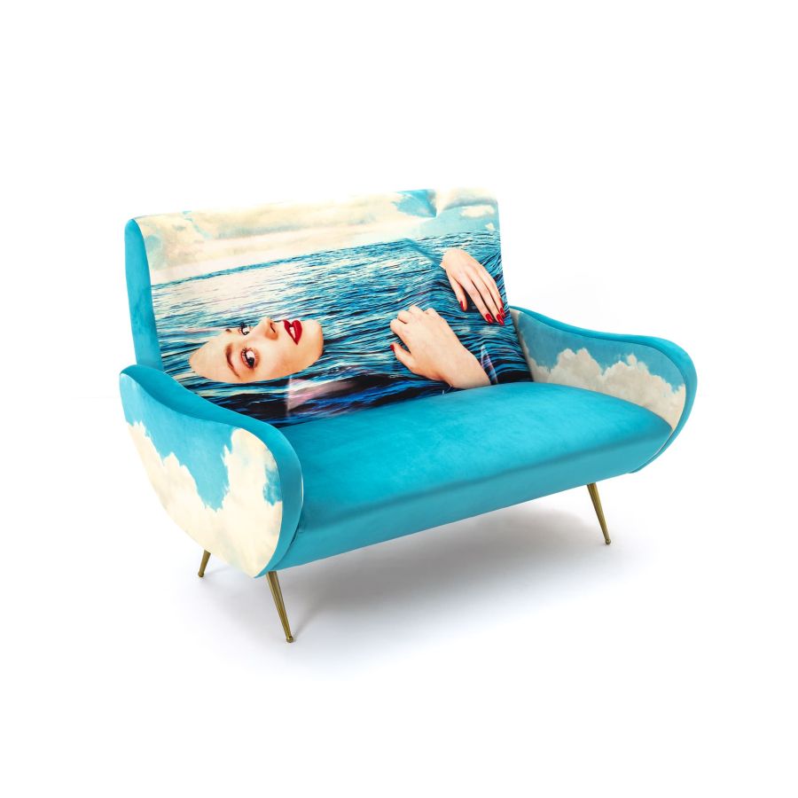 Seletti Sofa Two Seater Sea Girl Only for today