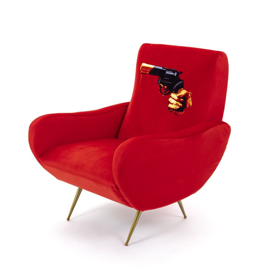 Seletti Armchair Revolver Offerta speciale della fabbrica