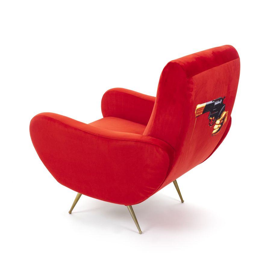 Seletti Armchair Revolver Offerta speciale della fabbrica