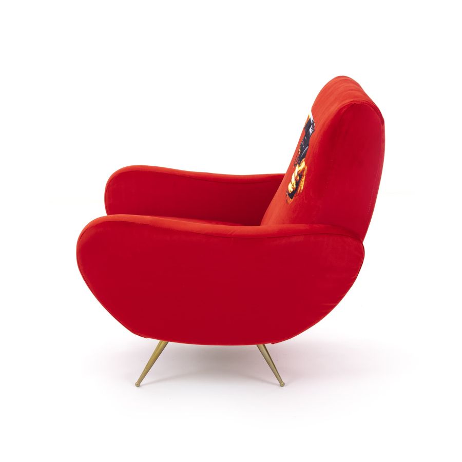 Seletti Armchair Revolver Offerta speciale della fabbrica
