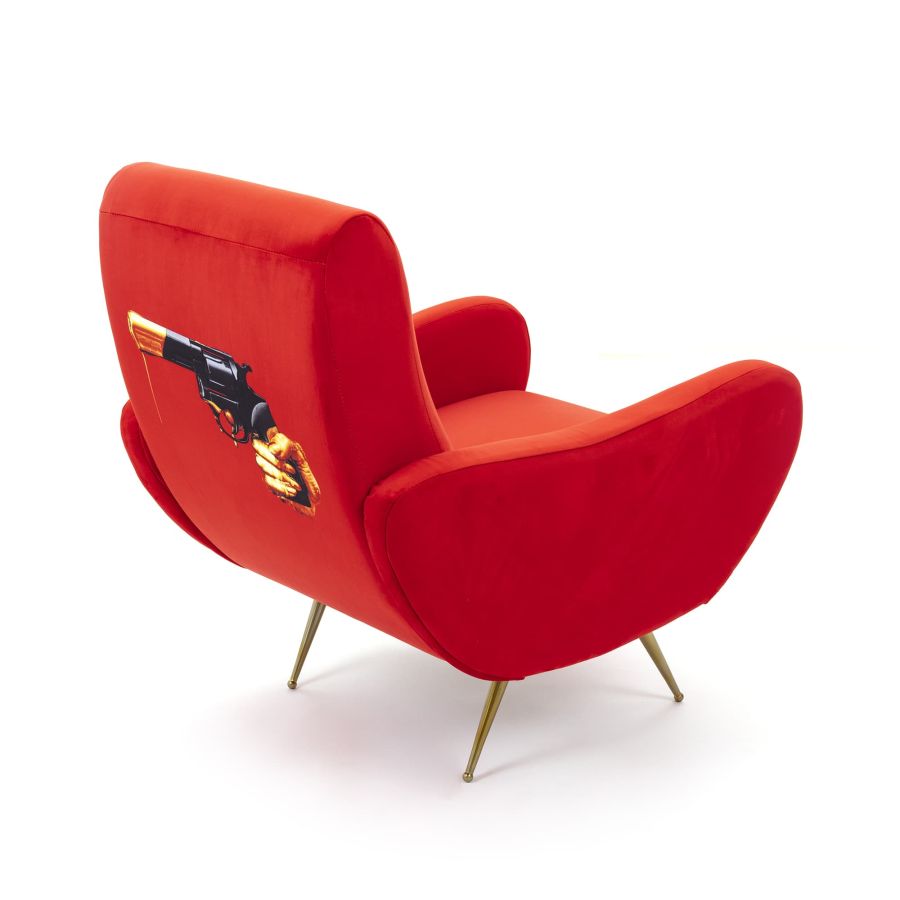 Seletti Armchair Revolver Offerta speciale della fabbrica