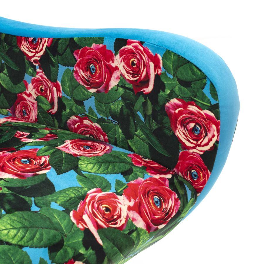 Seletti Armchair Roses Sostegno trimestrale