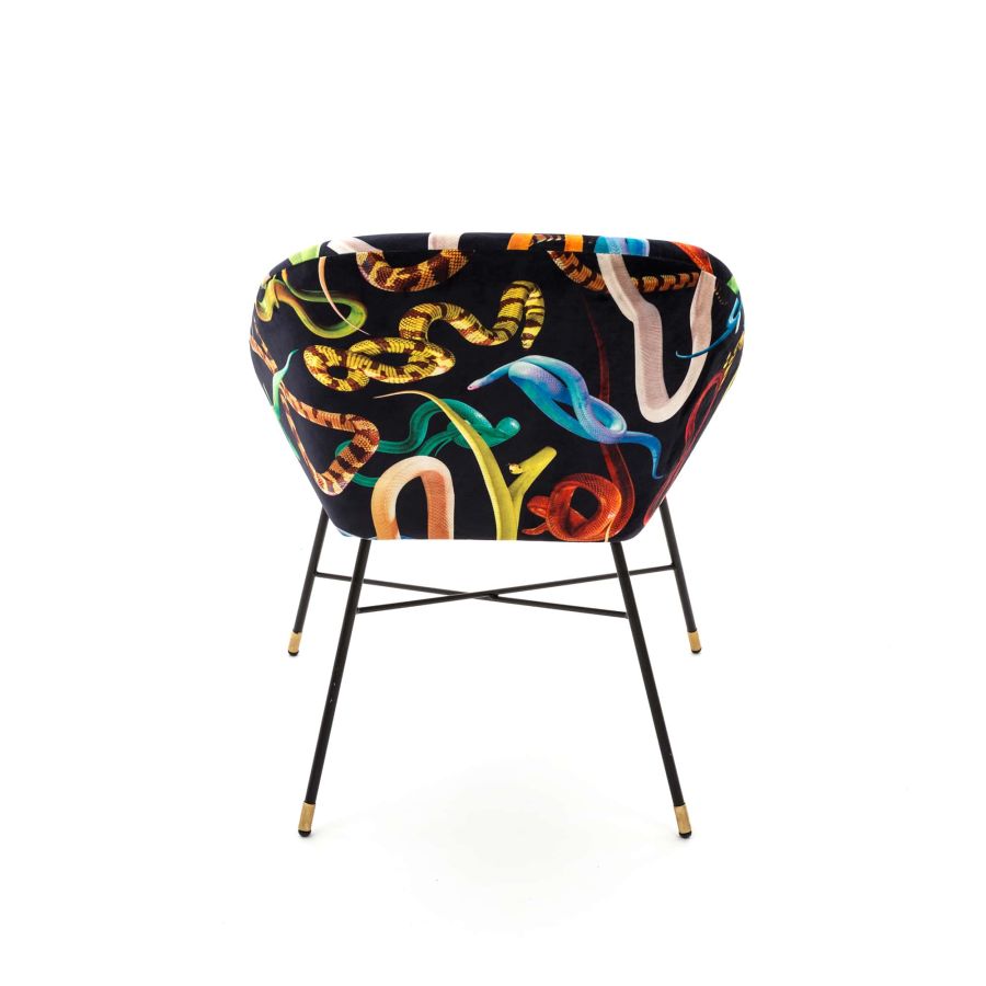 Seletti Padded Chair Snakes Fino al 55% di sconto