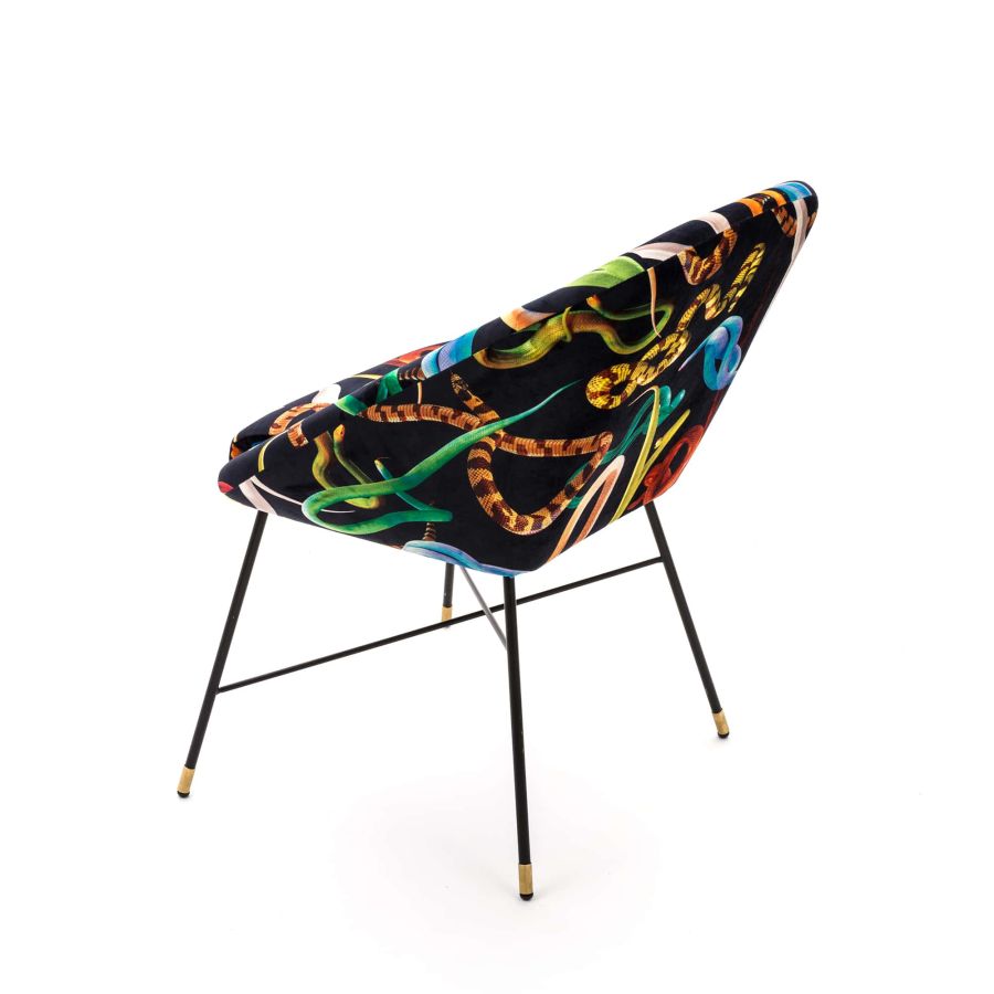 Seletti Padded Chair Snakes Fino al 55% di sconto