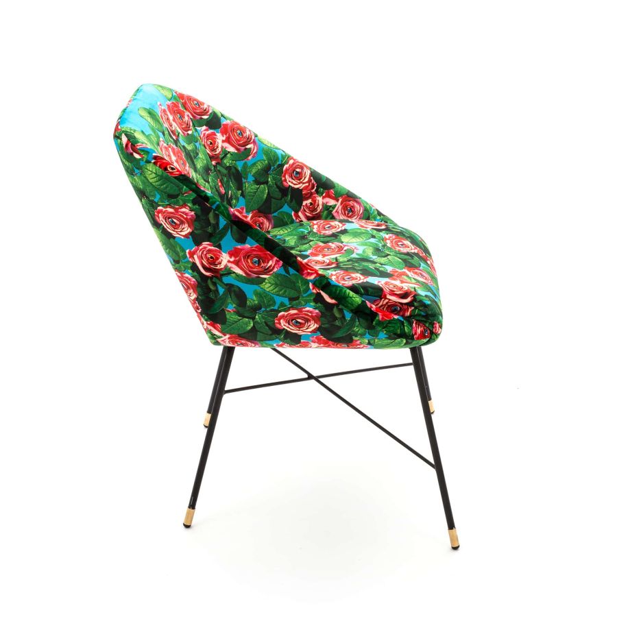 Seletti Padded Chair Roses Discount Store per i nuovi prodotti