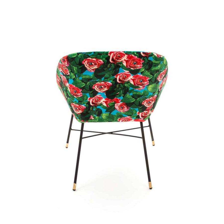Seletti Padded Chair Roses Discount Store per i nuovi prodotti