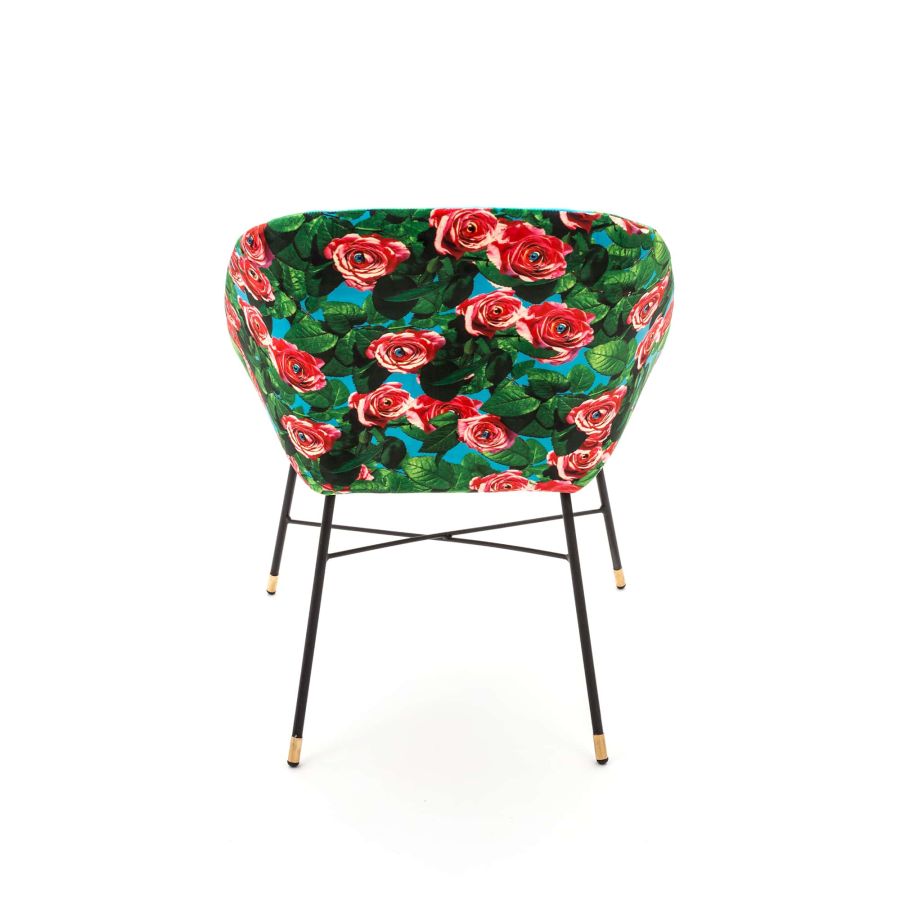Seletti Padded Chair Roses Discount Store per i nuovi prodotti