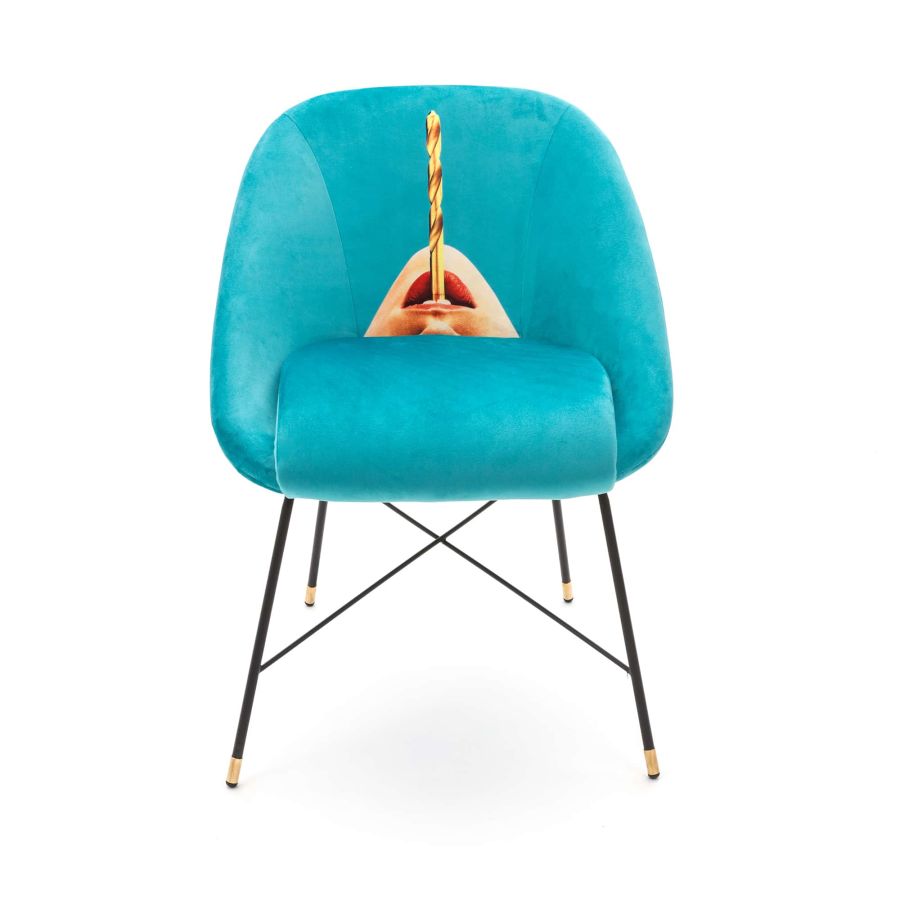 Seletti Padded Chair Drill