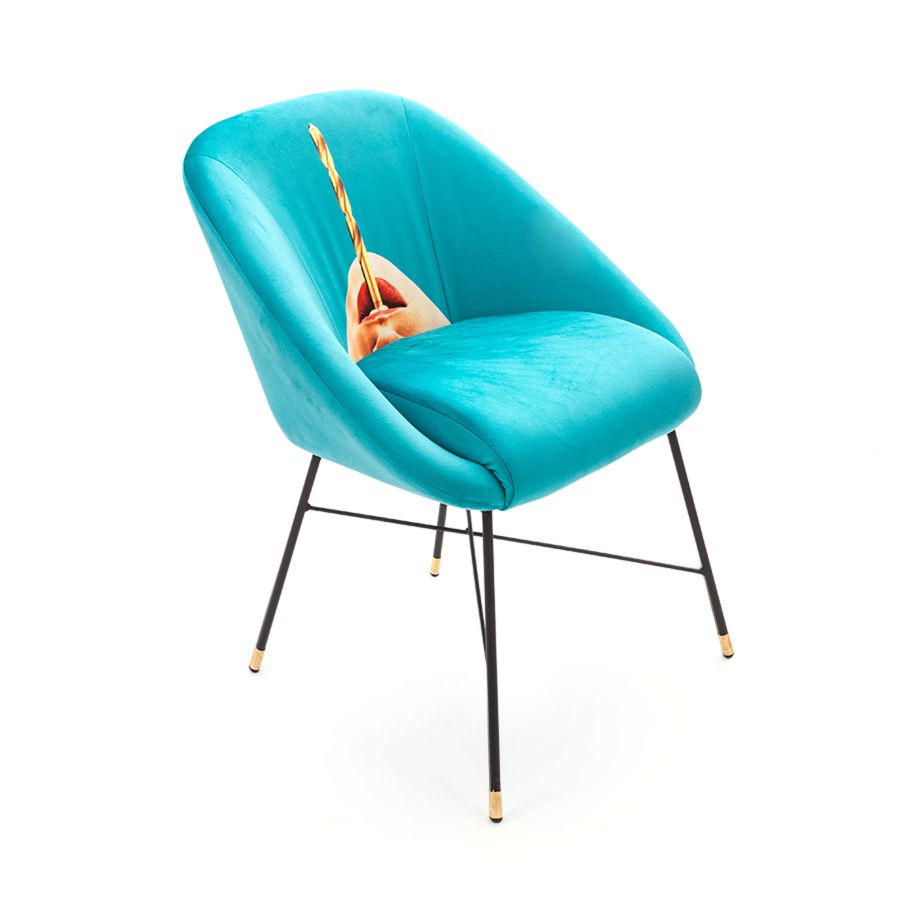 Seletti Padded Chair Drill Solo un giorno rimasto
