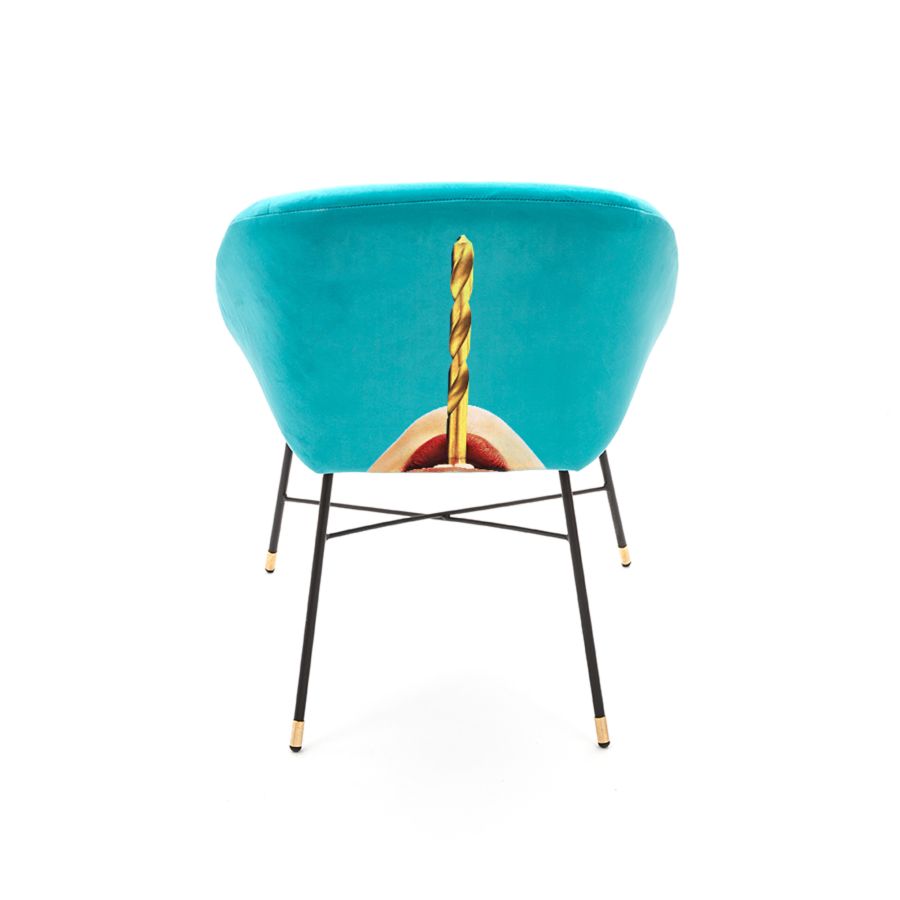 Seletti Padded Chair Drill Solo un giorno rimasto