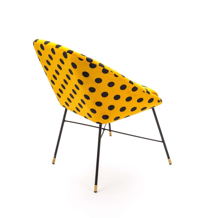 Seletti Padded Chair Shit Super sconto