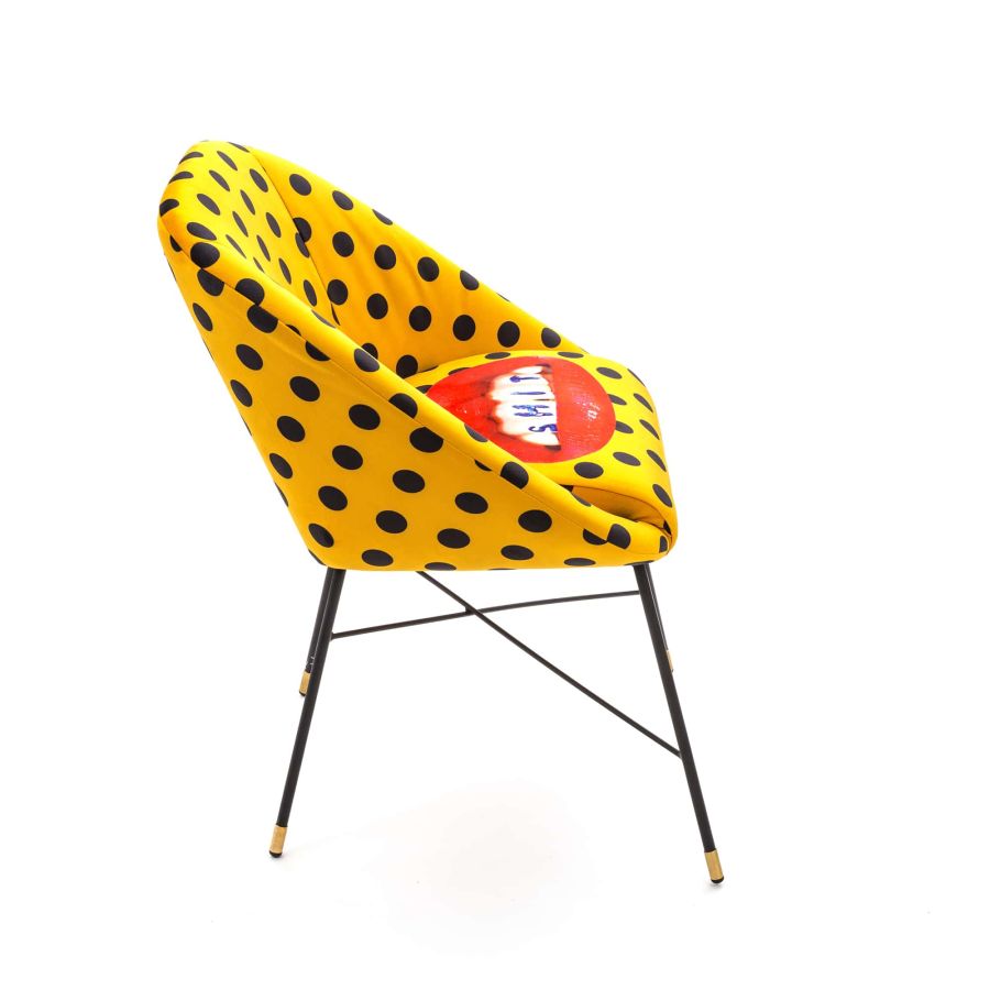 Seletti Padded Chair Shit Super sconto