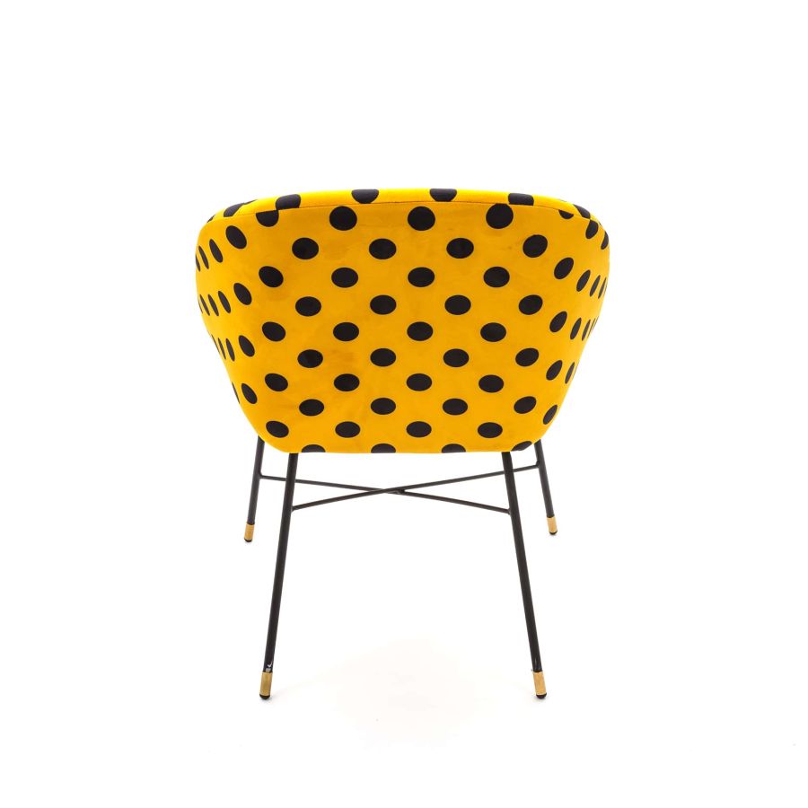 Seletti Padded Chair Shit Super sconto