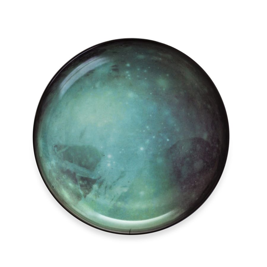 Seletti Cosmic Diner Pluto Dinner Plate Trasporto libero internazionale