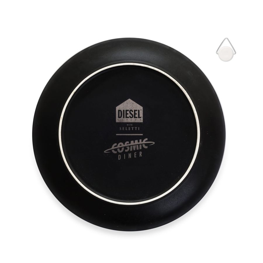 Seletti Cosmic Diner Pluto Dinner Plate Trasporto libero internazionale