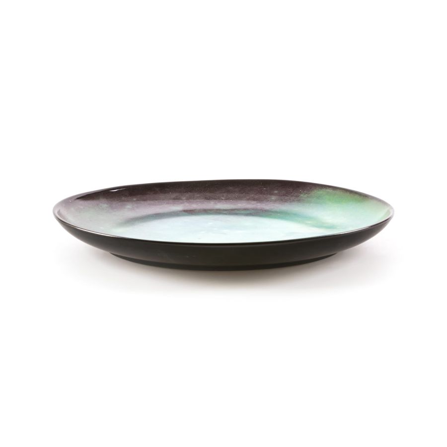Seletti Cosmic Diner Pluto Dinner Plate Trasporto libero internazionale