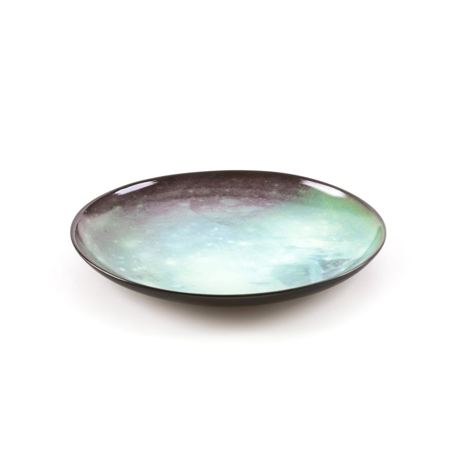 Seletti Cosmic Diner Pluto Dinner Plate Trasporto libero internazionale