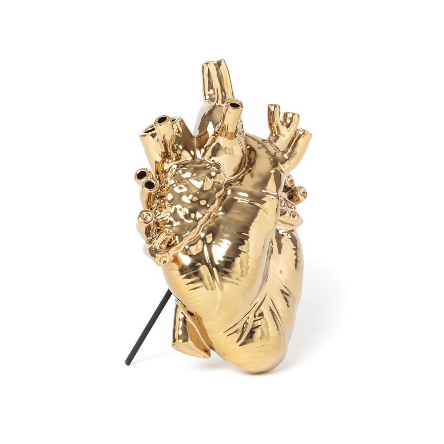 Seletti Love in Bloom Gold Vase 50% di sconto per tempo limitato