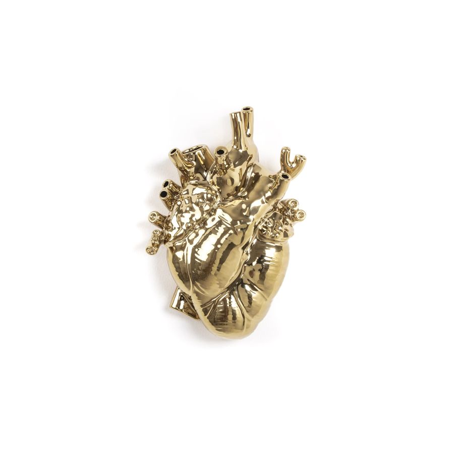Seletti Love in Bloom Gold Vase 50% di sconto per tempo limitato