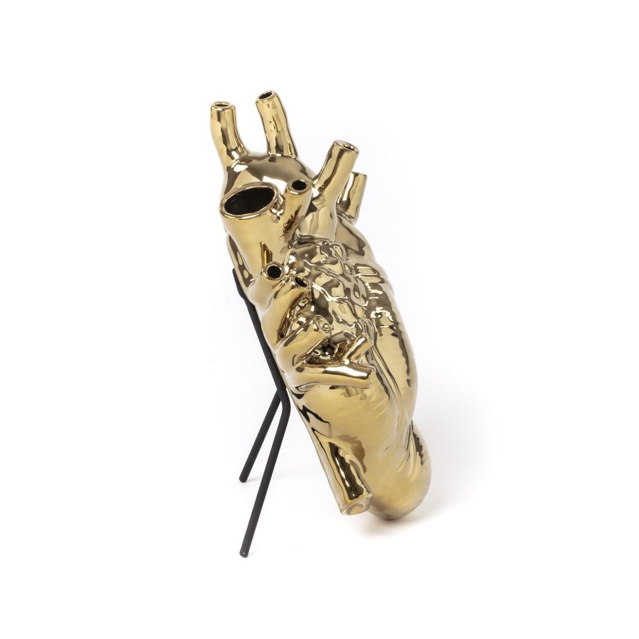Seletti Love in Bloom Gold Vase 50% di sconto per tempo limitato