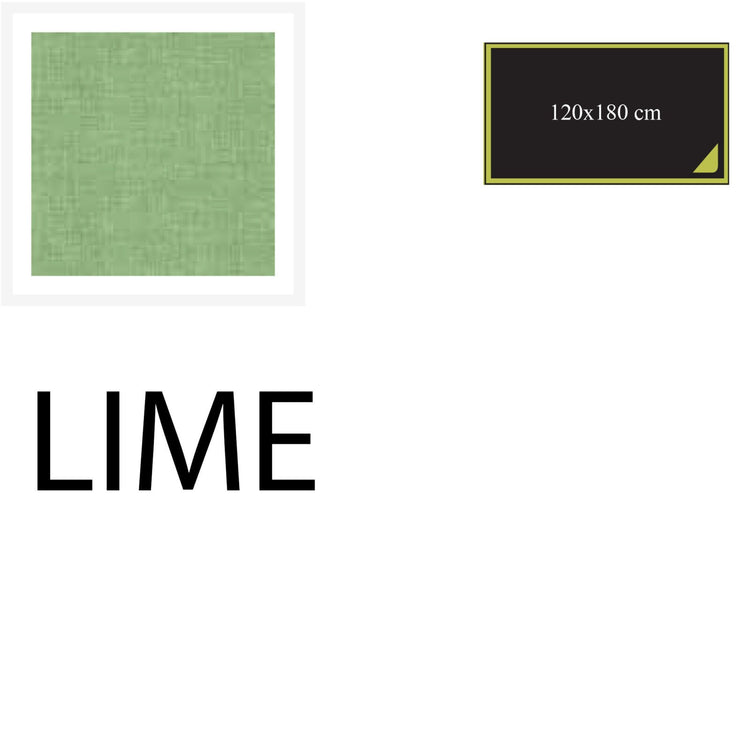 Serafino Zani Tovaglia 180x120 cm Lime