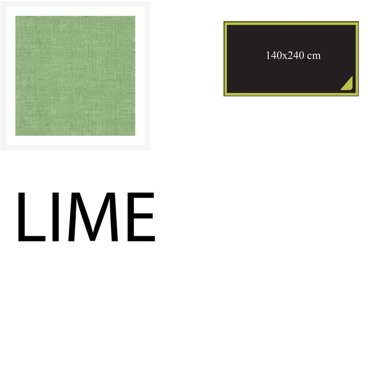 Serafino Zani Tovaglia 240x140 cm Lime