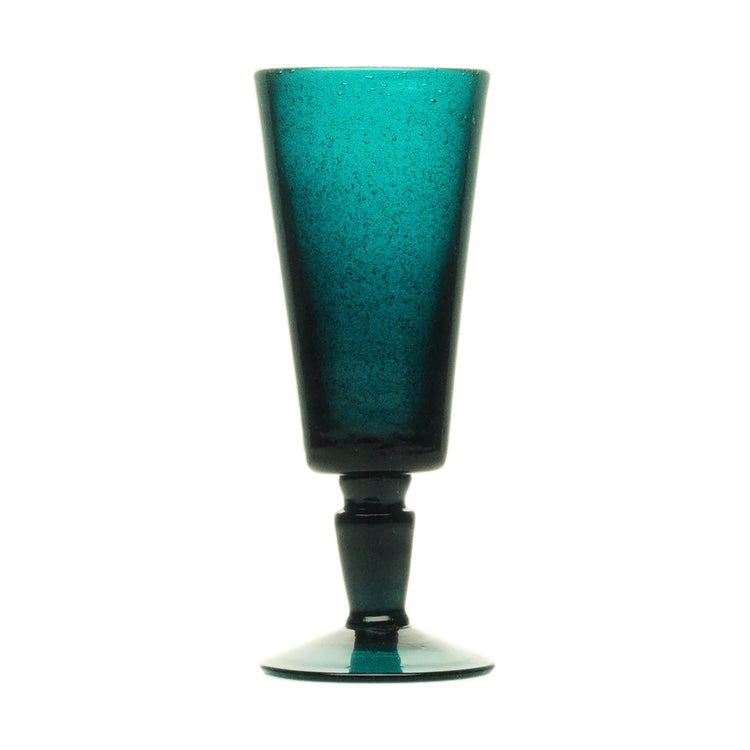Serafino Zani 000315 - FLUTE - PETROL - MEMENTO ORIGINALE - MONOCHROME