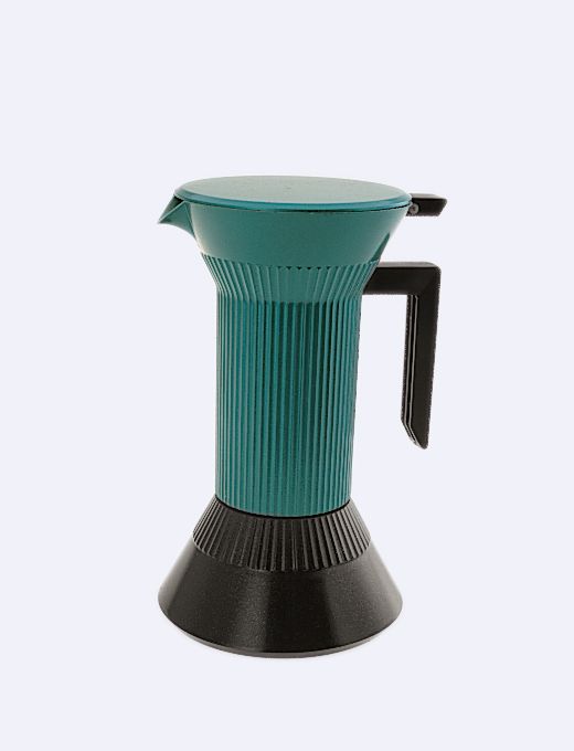 Serafino Zani CAFFETTIERA MACH (4 tazzine) • Verde - SERAFINO ZANI