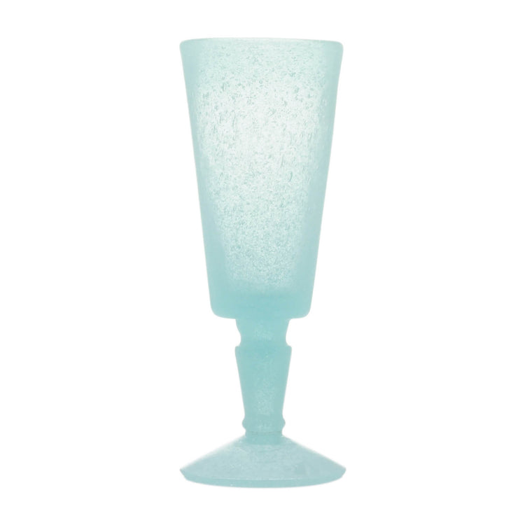 Serafino Zani 000313 - FLUTE - LIGHT BLUE - MEMENTO ORIGINALE - MONOCHROME
