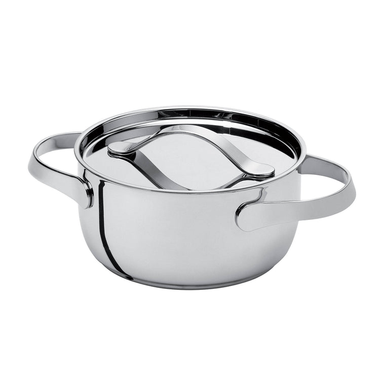 Serafino Zani AL DENTE • Casseruola ø 24 cm con coperchio - SERAFINO ZANI