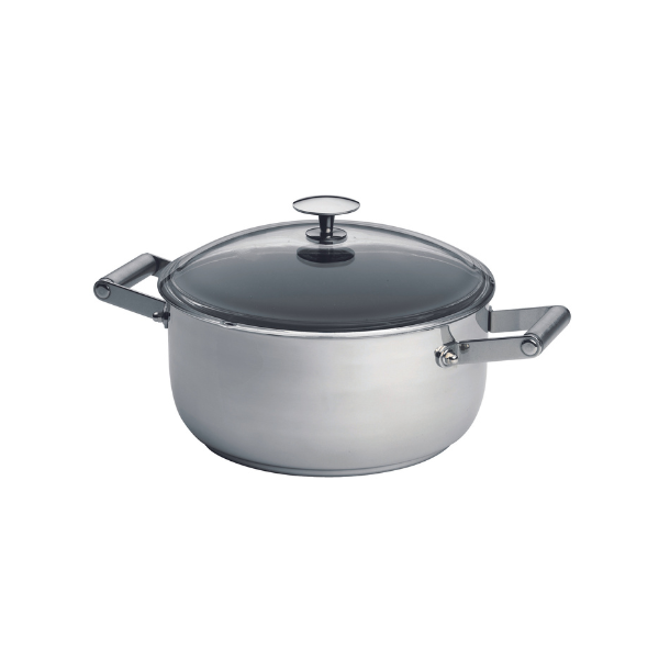 Serafino Zani VICKERS CASSERUOLA ø 20 cm • con Coperchio - SERAFINO ZANI