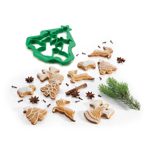 Tescoma TAGLIABISCOTTI MULTIUSO NATALE Acquista Ora