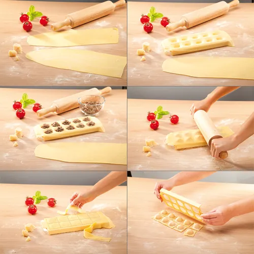 Tescoma STAMPO PER RAVIOLI TONDI Convenienza