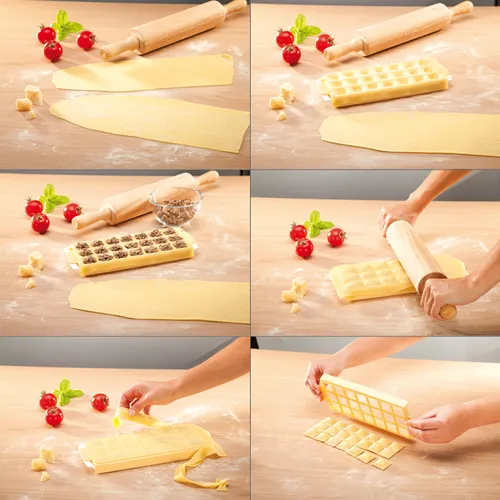 Tescoma STAMPO PER RAVIOLINI QUADRATI Vendita Economica