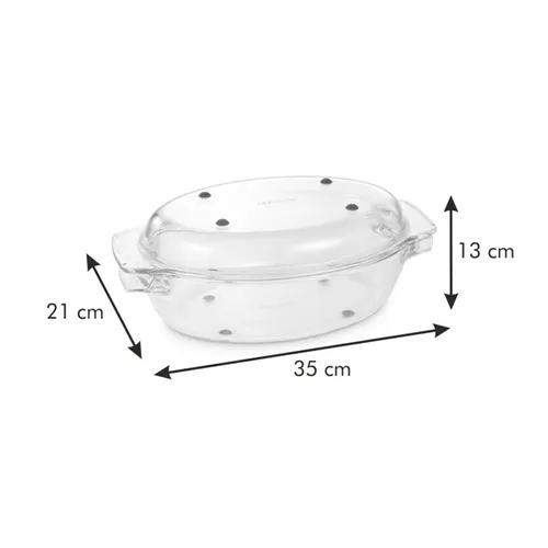 Tescoma ROSTIERA OVALE CON COPERCHIO Shopping Online