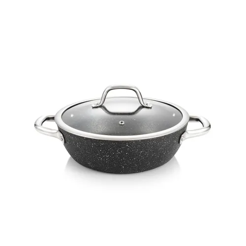 Tescoma PADELLA FONDA CON COPERCHIO Sottocosto
