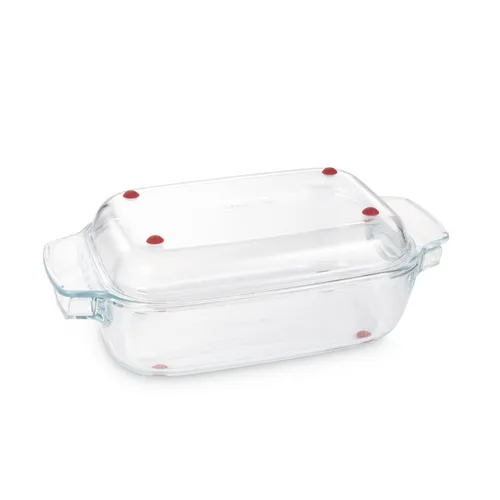 Tescoma ROSTIERA RETTANGOLARE CON COPERCHIO Presa