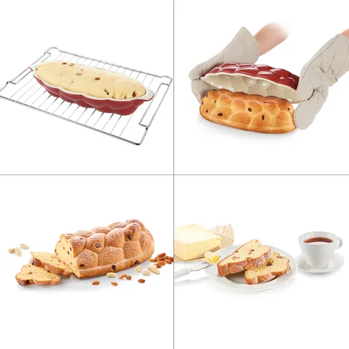 Tescoma STAMPO PER PANE TRECCIA IN CERAMICA Saldi