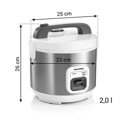 Tescoma CUOCIRISO ELETTRICO 2025