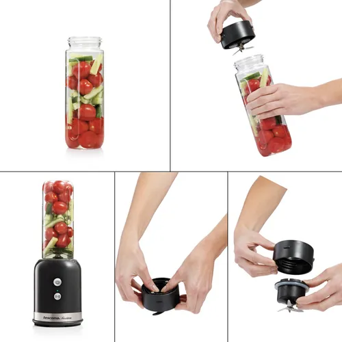 Tescoma FRULLATORE ELETTRICO ANTRACITE In Linea