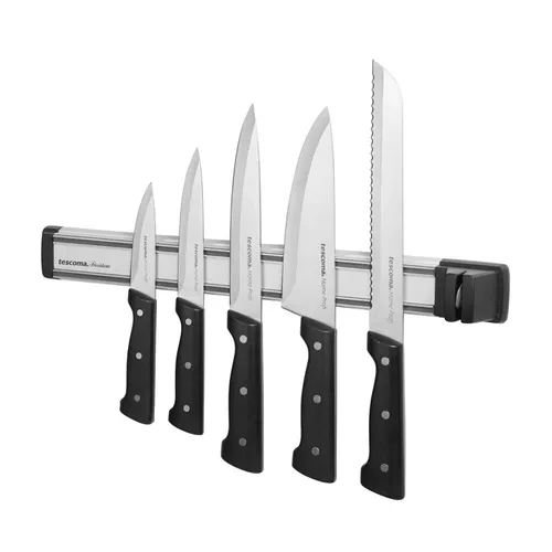 Tescoma BARRA MAGNETICA PORTA COLTELLI CON AFFILATORE