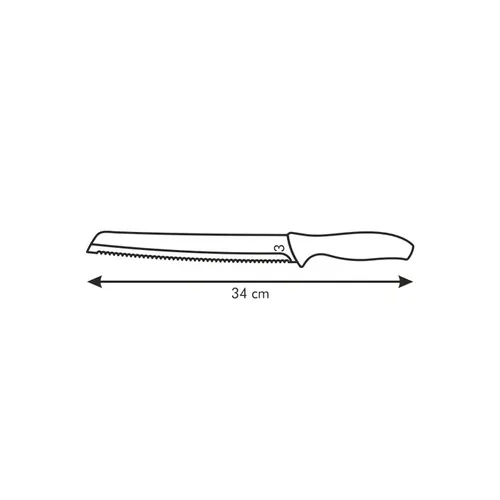 Tescoma COLTELLO PANE Presa