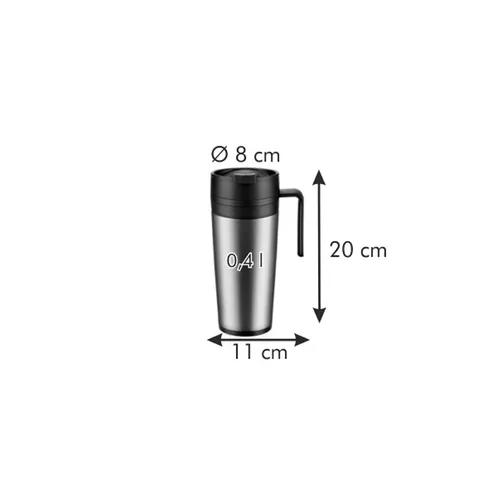 Tescoma TAZZA TERMICA IN ACCIAIO Flash Sale